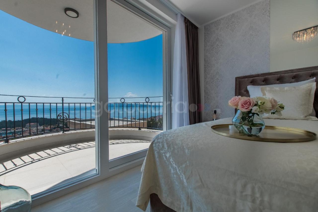 Villa Smaragd - Opal - Luxury Apt With Shared Pool And Private Hot Tub マカルスカ エクステリア 写真